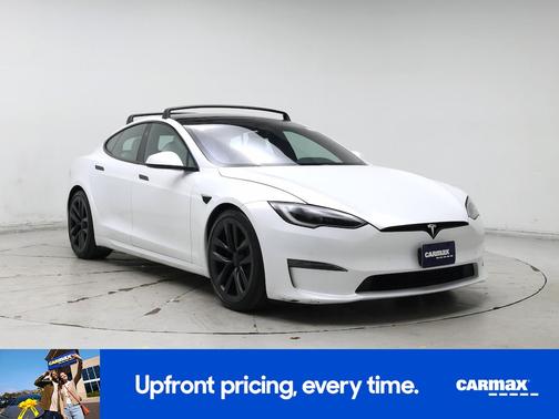 White 2022 Tesla Model S