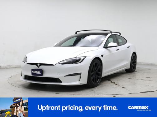 White 2022 Tesla Model S