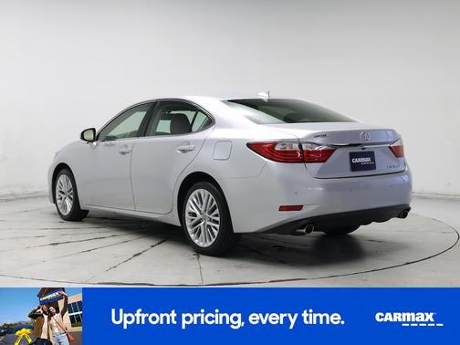 Silver 2015 Lexus ES 350 Crafted Line