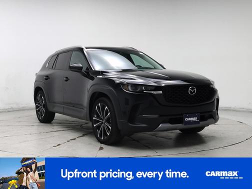 Black 2024 Mazda CX-50 2.5 Turbo Premium