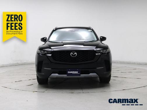 Black 2024 Mazda CX-50 2.5 Turbo Premium