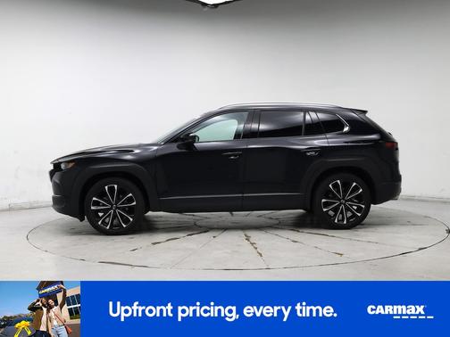 Black 2024 Mazda CX-50 2.5 Turbo Premium