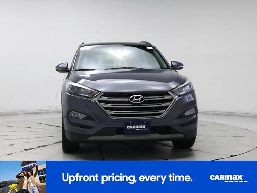 Gray 2018 Hyundai TUCSON Limited
