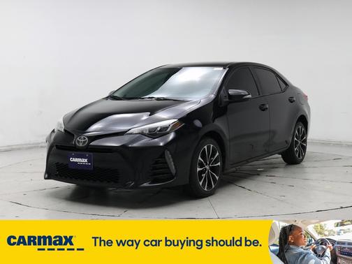 2017 Toyota Corolla SE