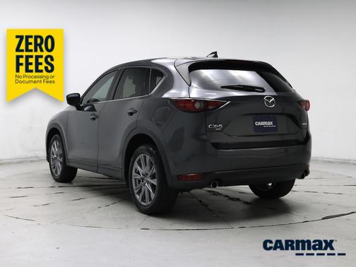 Gray 2021 Mazda CX-5 Grand Touring