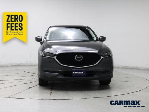 Gray 2021 Mazda CX-5 Grand Touring