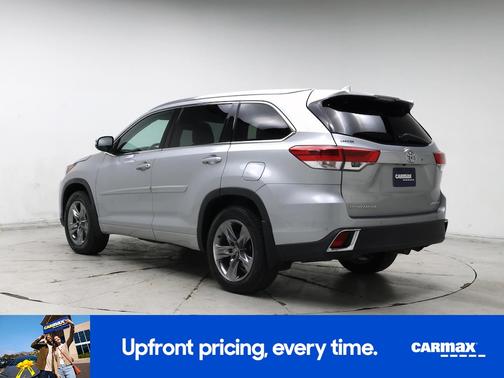 2019 Toyota Highlander Limited Platinum
