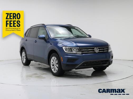 Blue 2020 Volkswagen Tiguan S