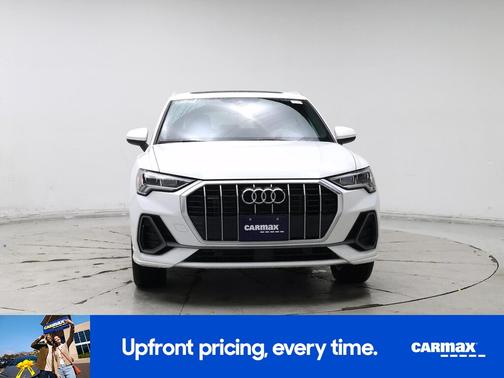 White 2024 Audi Q3 S-Line Premium