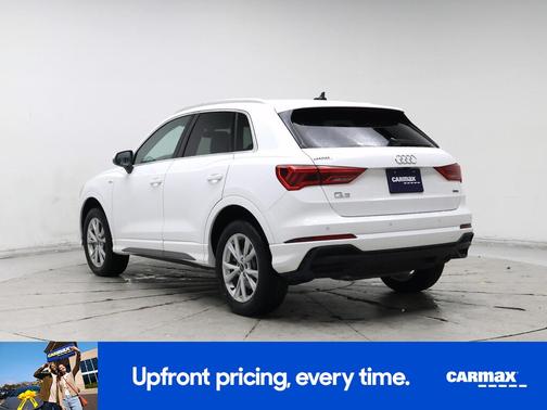 White 2024 Audi Q3 S-Line Premium