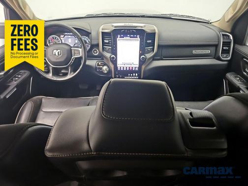 Silver 2019 RAM 1500 Laramie