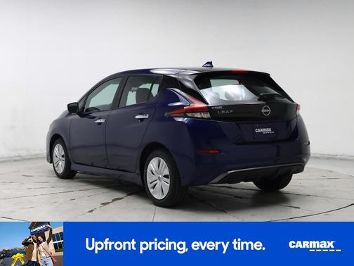 Blue 2025 Nissan Leaf S