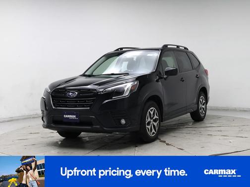 Black 2023 Subaru Forester Premium