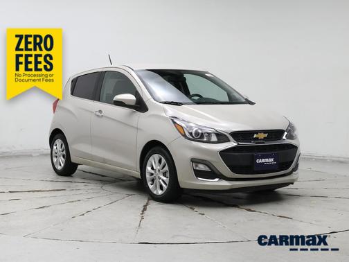 Pearl 2021 Chevrolet Spark 2LT