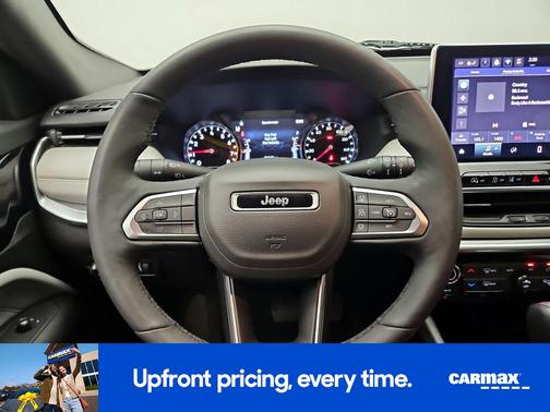 White 2025 Jeep Compass Limited