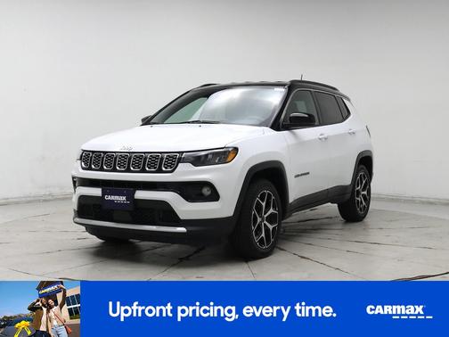 White 2025 Jeep Compass Limited