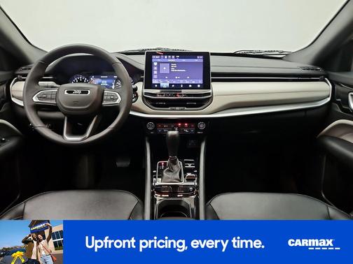 White 2025 Jeep Compass Limited