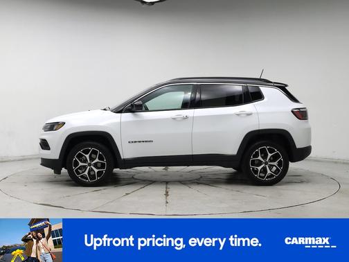 White 2025 Jeep Compass Limited