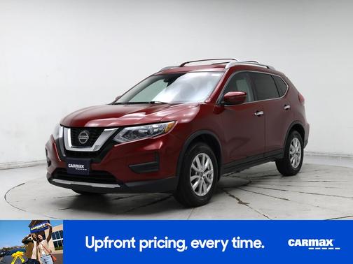 Red 2020 Nissan Rogue SV