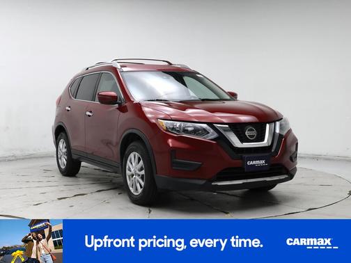 Red 2020 Nissan Rogue SV