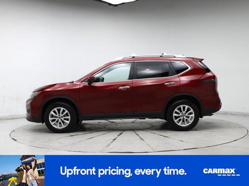 Red 2020 Nissan Rogue SV
