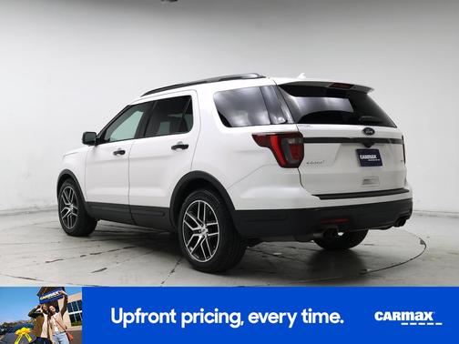 2019 Ford Explorer Sport