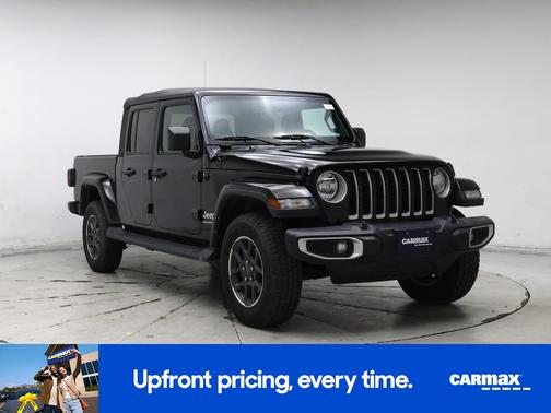 Black 2023 Jeep Gladiator Overland