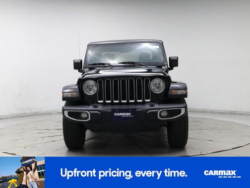 Black 2023 Jeep Gladiator Overland