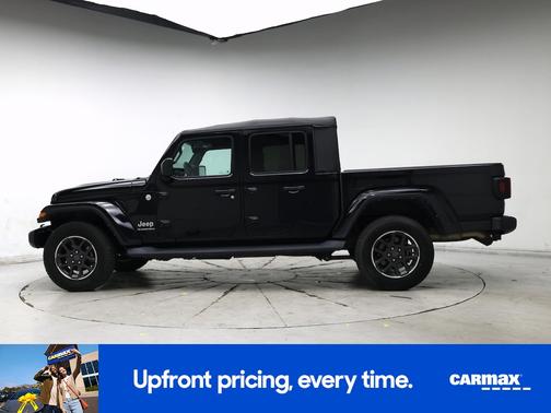 Black 2023 Jeep Gladiator Overland