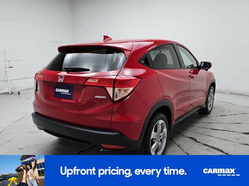 Red 2016 Honda HR-V EX