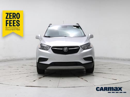 Gray 2022 Buick Encore Preferred