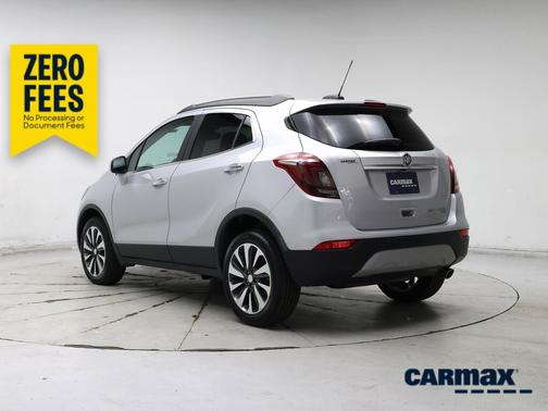 Gray 2022 Buick Encore Preferred