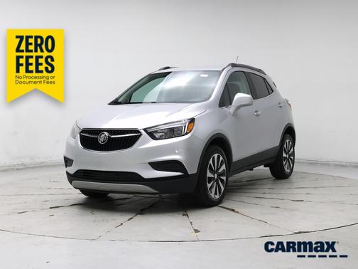 Gray 2022 Buick Encore Preferred