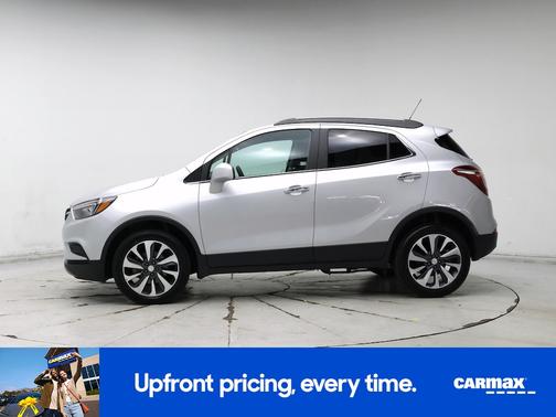 Gray 2022 Buick Encore Preferred