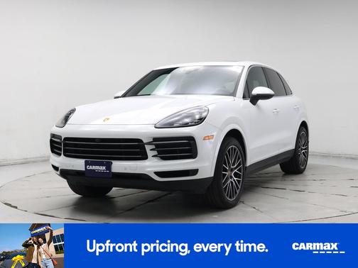 White 2021 Porsche Cayenne