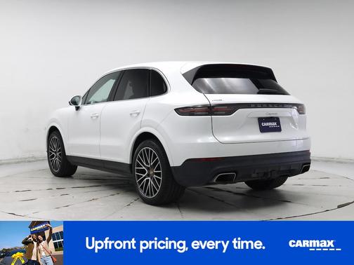 White 2021 Porsche Cayenne