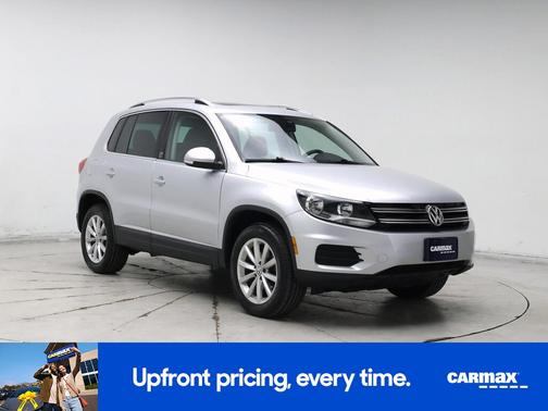 2017 Volkswagen Tiguan Wolfsburg Edition