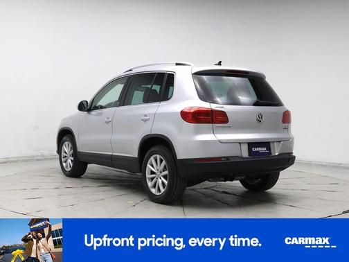 2017 Volkswagen Tiguan Wolfsburg Edition