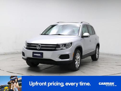 2017 Volkswagen Tiguan Wolfsburg Edition