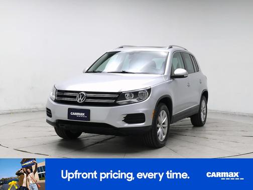 2017 Volkswagen Tiguan Wolfsburg Edition
