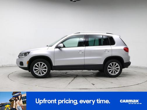 2017 Volkswagen Tiguan Wolfsburg Edition