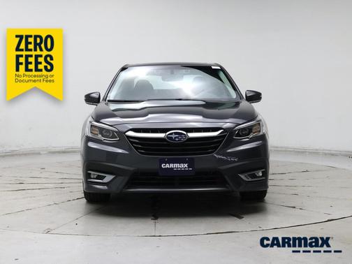 Gray 2021 Subaru Legacy Limited XT