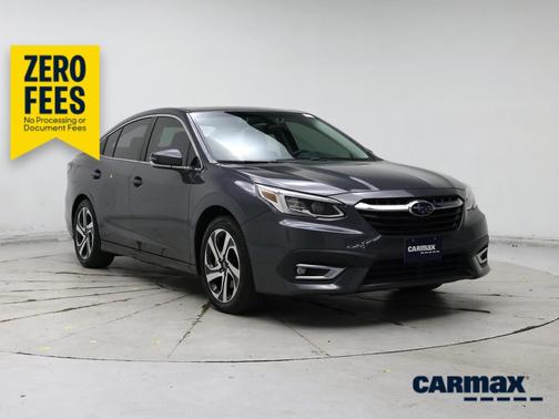 Gray 2021 Subaru Legacy Limited XT