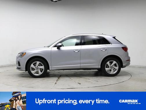 Silver 2020 Audi Q3 Premium