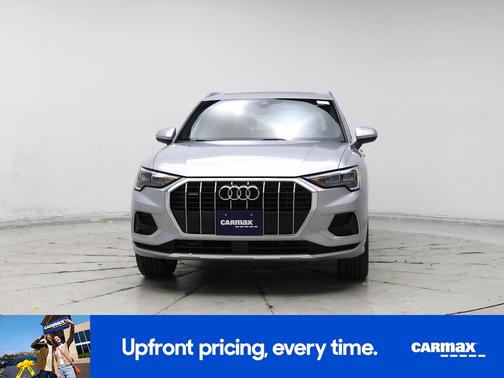 Silver 2020 Audi Q3 Premium