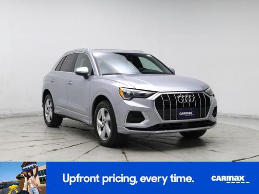 Silver 2020 Audi Q3 Premium