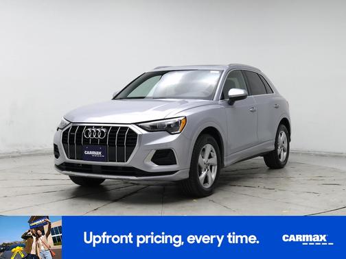 Silver 2020 Audi Q3 Premium