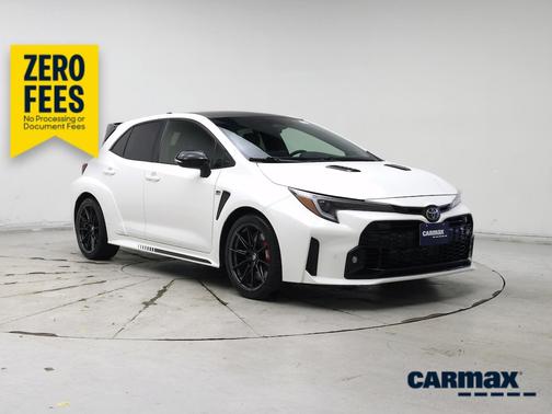 White 2024 Toyota GR Corolla Circuit Edition