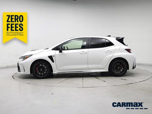 White 2024 Toyota GR Corolla Circuit Edition