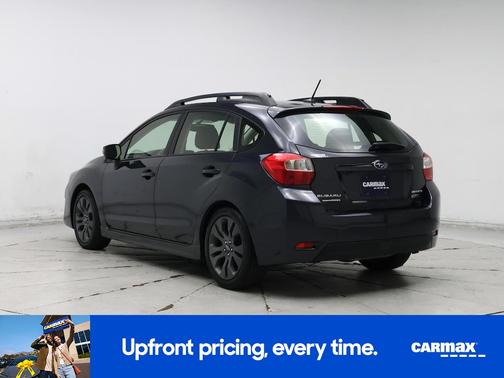 2015 Subaru Impreza 2.0I Sport Limited